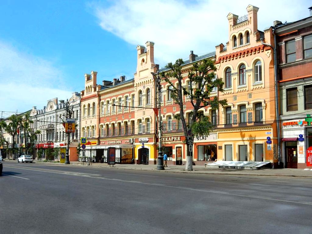 Hotel by Samofalov 1879 year